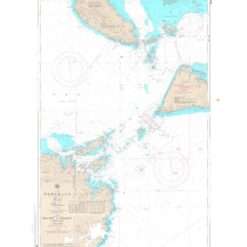 Japanese Chart W1053 Irago Suido and Approaches