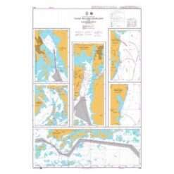 British Admiralty Nautical Chart 2256 Valko, Pellinki, Kilpilahti and Kalkkiranta