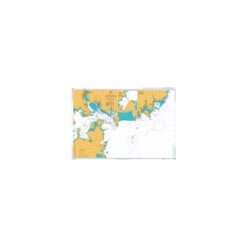 British Admiralty Nautical Chart 1065 Approaches to Masan, Busan, Busan New Port and Okpo Hang