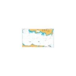 British Admiralty Nautical Chart 1066 Java Sea
