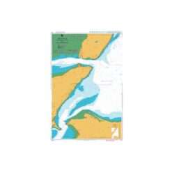 British Admiralty Nautical Chart 1078 Inverness Firth