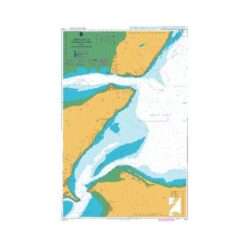 British Admiralty Nautical Chart 1077 Approaches to Cromarty Firth and Inverness Firth
