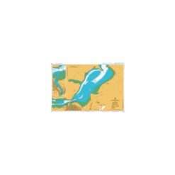 British Admiralty Nautical Chart 1079 Approaches to Inkoo and Kantvik