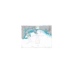 British Admiralty Nautical Chart 1082 San Pedro Bay