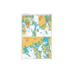 British Admiralty Nautical Chart 1090 Ports in the Gulf of Finland/ ***Canceled and replaced by various charts (see below).