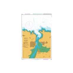 British Admiralty Nautical Chart 1096 Ribadeo