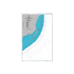 British Admiralty Nautical Chart 1097 Key Biscayne to Lower Matecumbe Key