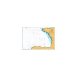British Admiralty Nautical Chart 1104 Bay of Biscay