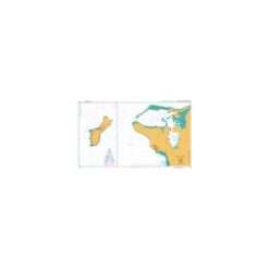 British Admiralty Nautical Chart 1109 Guam