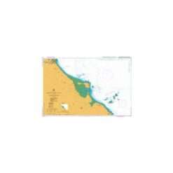 British Admiralty Nautical Chart 111: Berwick-upon-Tweed to the Farne Islands