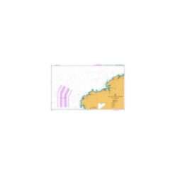 British Admiralty Nautical Chart 1111 Punta de la Estaca de Bares to Cabo Finisterre