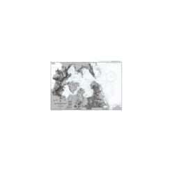 British Admiralty Nautical Chart 1116 Baie de Diego-Suarez