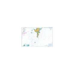 British Admiralty Nautical Chart 1119 Orkney and Shetland Islands Fair Isle Channel