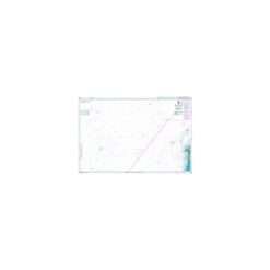British Admiralty Nautical Chart 1128 Banks West of the Hebrides