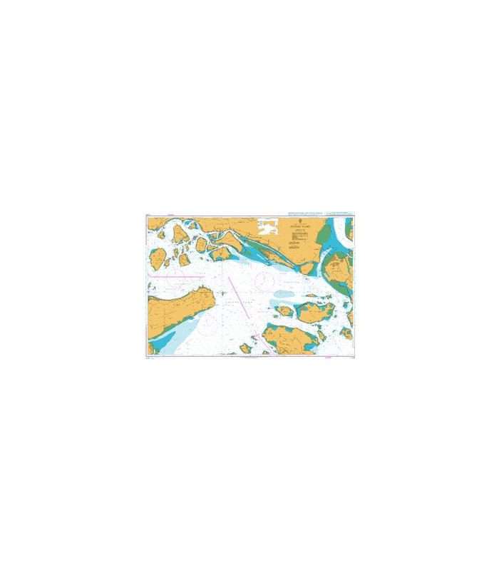 British Admiralty Nautical Chart 1130 Zhitou Yang