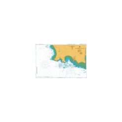 British Admiralty Nautical Chart 1137 Approaches to St Helier