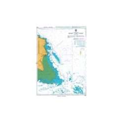 British Admiralty Nautical Chart 1138 Jersey – East Coast