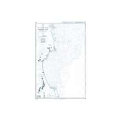 British Admiralty Nautical Chart 1139 San Juan Del Norte (Greytown) to Bluefields Bluff