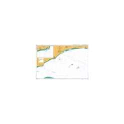 British Admiralty Nautical Chart 1143 Luchaogang to Zhapu
