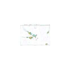 British Admiralty Nautical Chart 1144 Yangshan Deep Water Port
