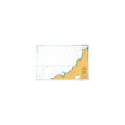 British Admiralty Nautical Chart 1149 Pendeen to Trevose Head