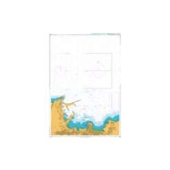 British Admiralty Nautical Chart 1154 Gijon
