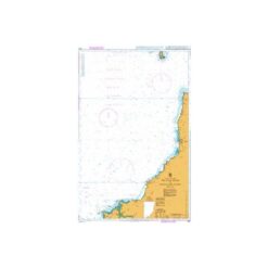 British Admiralty Nautical Chart 1156 Trevose Head to Hartland Point