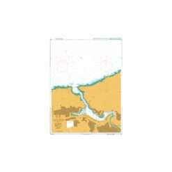 British Admiralty Nautical Chart 1157 Pasaia (Pasajes) and approaches
