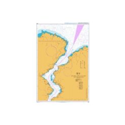British Admiralty Nautical Chart 1158 Istanbul Bogazi Kuzeyi (Northern Bosporus)