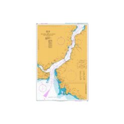 British Admiralty Nautical Chart 1159 Istanbul Bogazi Guneyi (Southern Bosporus)