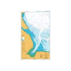 British Admiralty Nautical Chart 1190 Flamborough Head to Blakeney Point