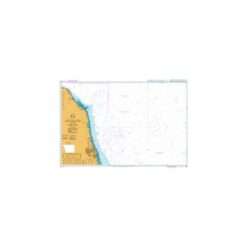 British Admiralty Nautical Chart 1192 Saint Abb’s Head to the River Tyne