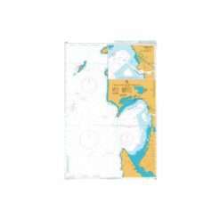 British Admiralty Nautical Chart 1205 Oristano and Approaches