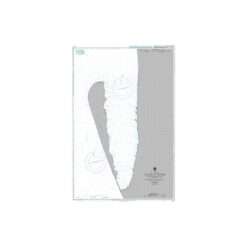 British Admiralty Nautical Chart 1216 Baia dos Tigres