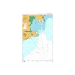 British Admiralty Nautical Chart 1221 Jinzhou Gang and Approaches
