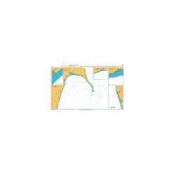 British Admiralty Nautical Chart 1230 Ports in the Sea of Okhotsk