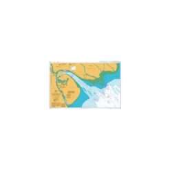 British Admiralty Nautical Chart 1235 Khawr `Abd Allah and Approaches to Shatt al `Arab or Arvand Rud