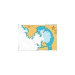 British Admiralty Nautical Chart 1236 Saldanha Bay
