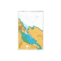 British Admiralty Nautical Chart 1237 Larne Lough and Approaches