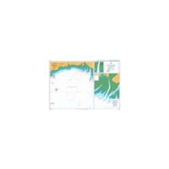 British Admiralty Nautical Chart 1251 Dadong Gangqu and Approaches