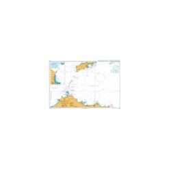 British Admiralty Nautical Chart 1255 Chengshan Jiao to Laotieshan Xijiao