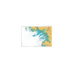 British Admiralty Nautical Chart 1258 Kyongnyolbi Yolto to Taech’ong Gundo