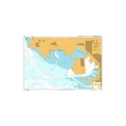 British Admiralty Nautical Chart 1264 Longkou Gang