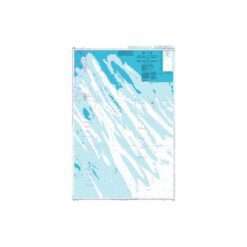 British Admiralty Nautical Chart 1265 Khawr al Amaya and Khawr al Kafka
