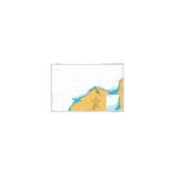 British Admiralty Nautical Chart 1276 Bahia Santa Marta to Punta Canoas
