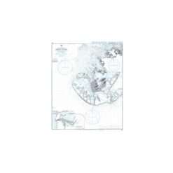 British Admiralty Nautical Chart 1310 South West Coast of Pemba Island