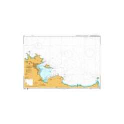 British Admiralty Nautical Chart 1316 Weihai Gang and Approaches