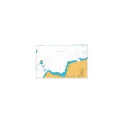 British Admiralty Nautical Chart 1336 Pulau-Pulau Subi Besar to Bintulu