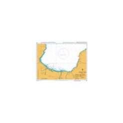 British Admiralty Nautical Chart 1347 Toyama Wan