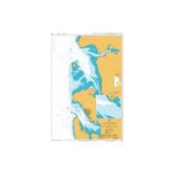 British Admiralty Nautical Chart 1356 Bahia de Corisco to Estuaire du Gabon